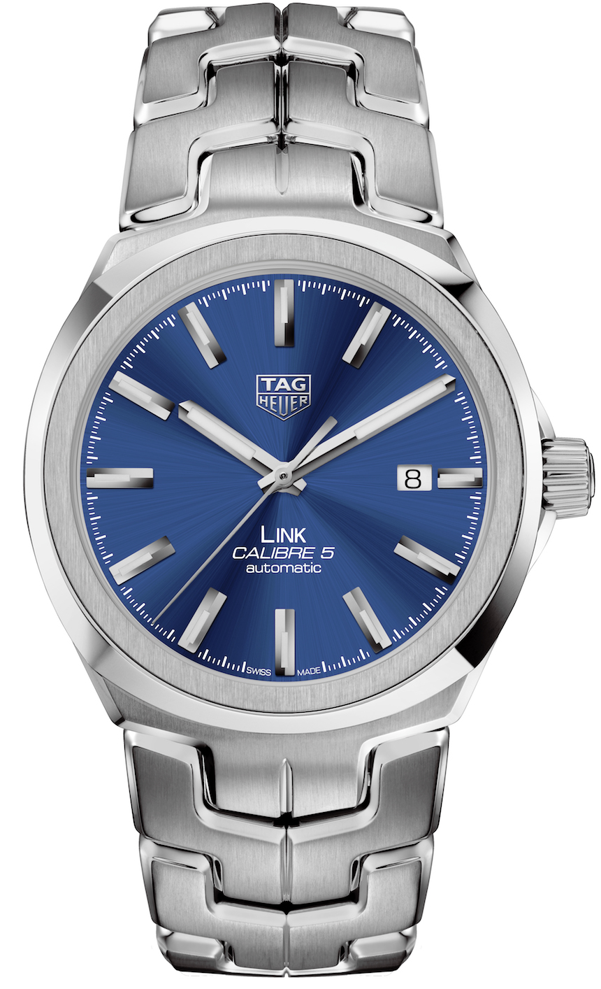 TAG Heuer Link Watches Redesigned For 2017 Watch Releases 