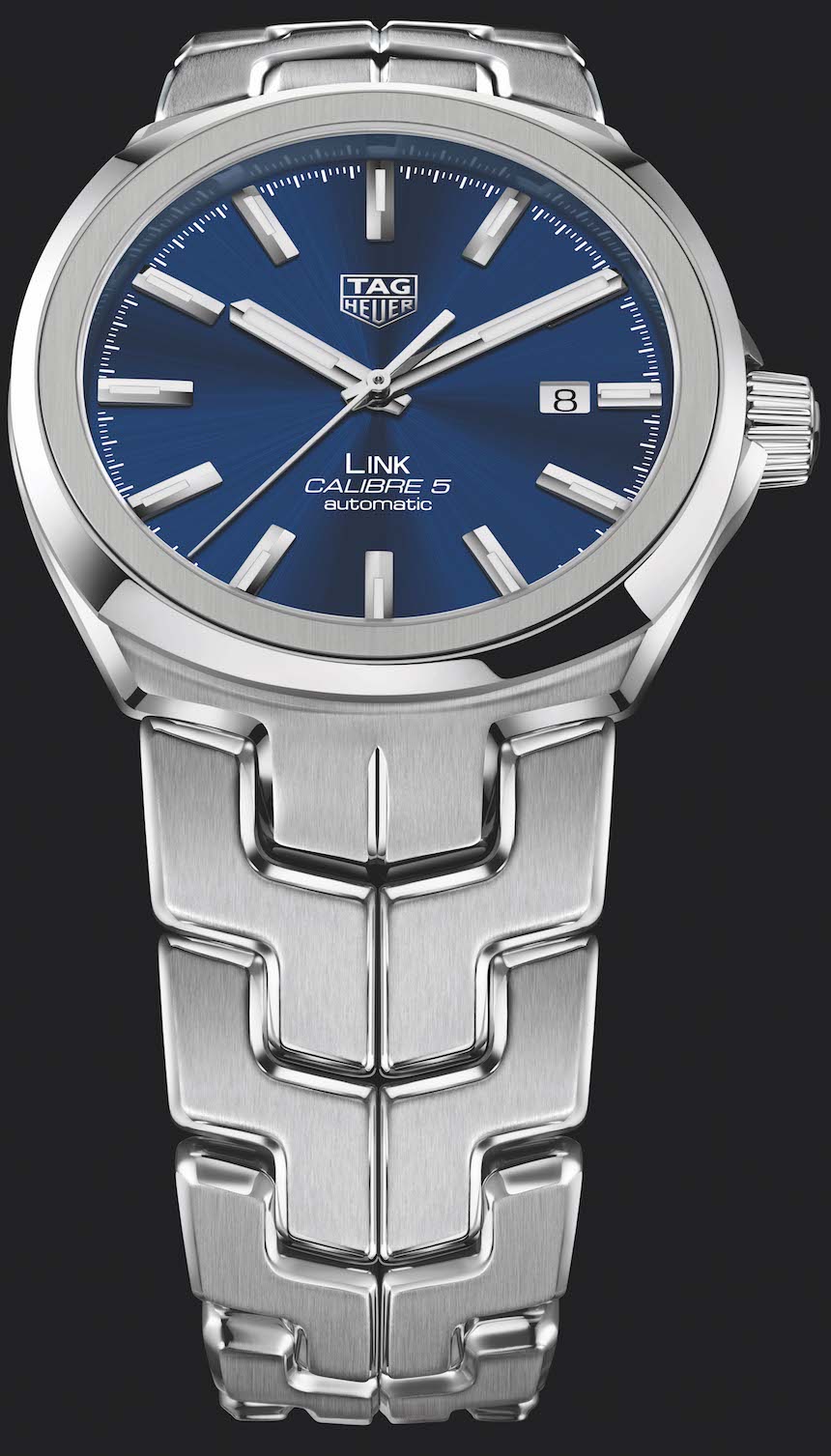 TAG Heuer Link Watches Redesigned For 2017 Watch Releases 