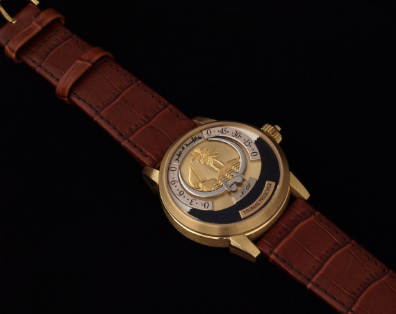 Thomas Prescher Tempusvivendi Qatar Watch Watch Releases 