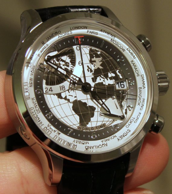 TX 530 World Time Airport Lounge Watch Review Wrist Time Reviews 