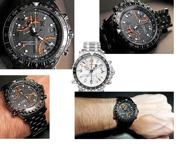 Review of the TX 730 Flyback Chronograph (Grown Up Timex) From WatchReport.com Wrist Time Reviews 