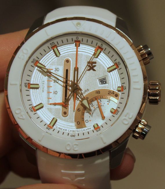 TX 800 Series Linear Chronograph Watch Review  Wrist Time Reviews 