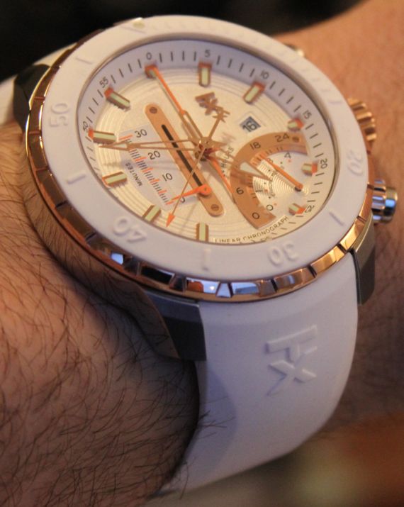 TX 800 Series Linear Chronograph Watch Review  Wrist Time Reviews 