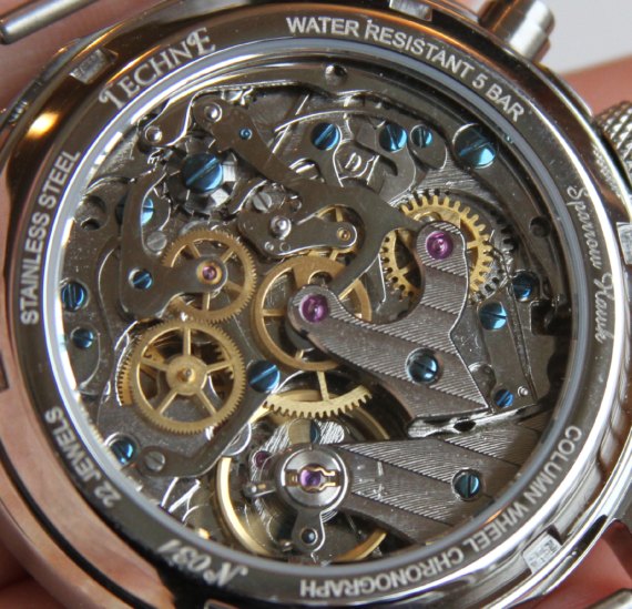 Techne Sparrow Hawk Watch Review Wrist Time Reviews 