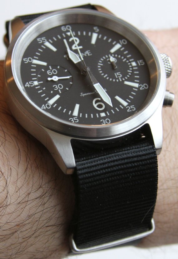 Techne Sparrow Hawk Watch Review Wrist Time Reviews 