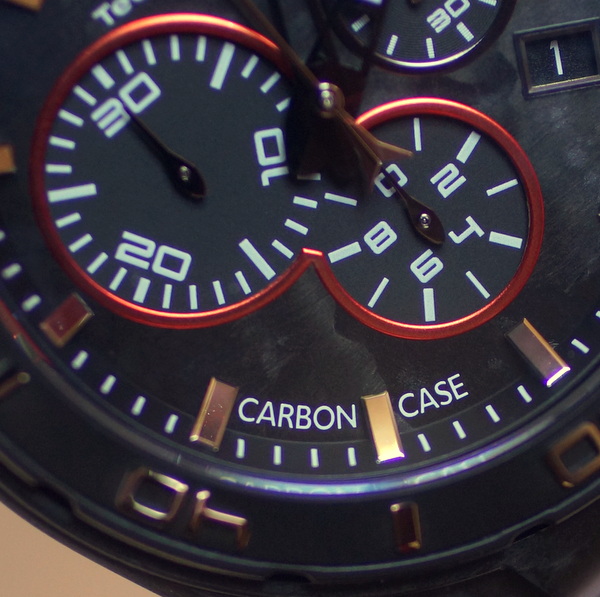 Technomarine Steel Evo Carbon Watch Review Wrist Time Reviews 