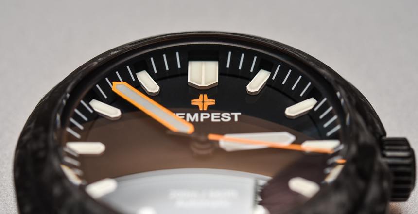 Tempest Forged Carbon Dive Watch Review Wrist Time Reviews 