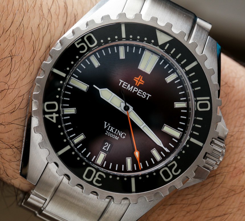 Tempest Viking Diver's Watch Review Wrist Time Reviews 