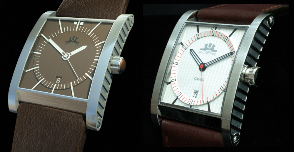 The Design Process & Challenges Of The Temption Cameo Rectangular Watch Feature Articles 