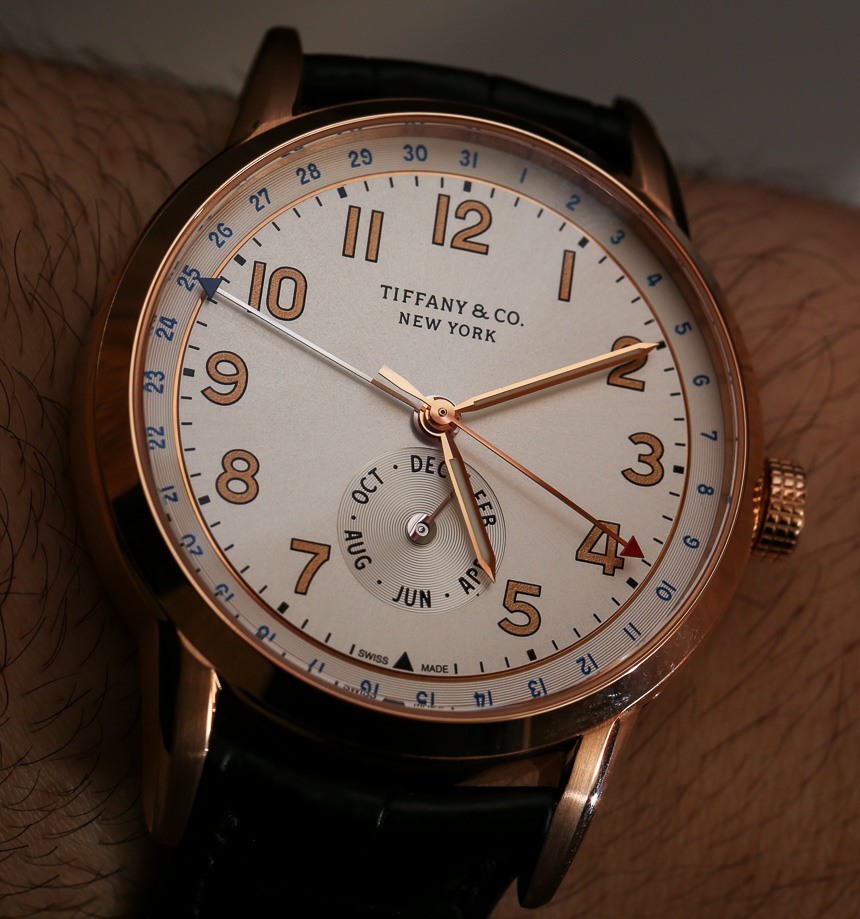 Tiffany & Co. CT60 Watch Collection Hands-On & Debut For 2015 Hands-On 