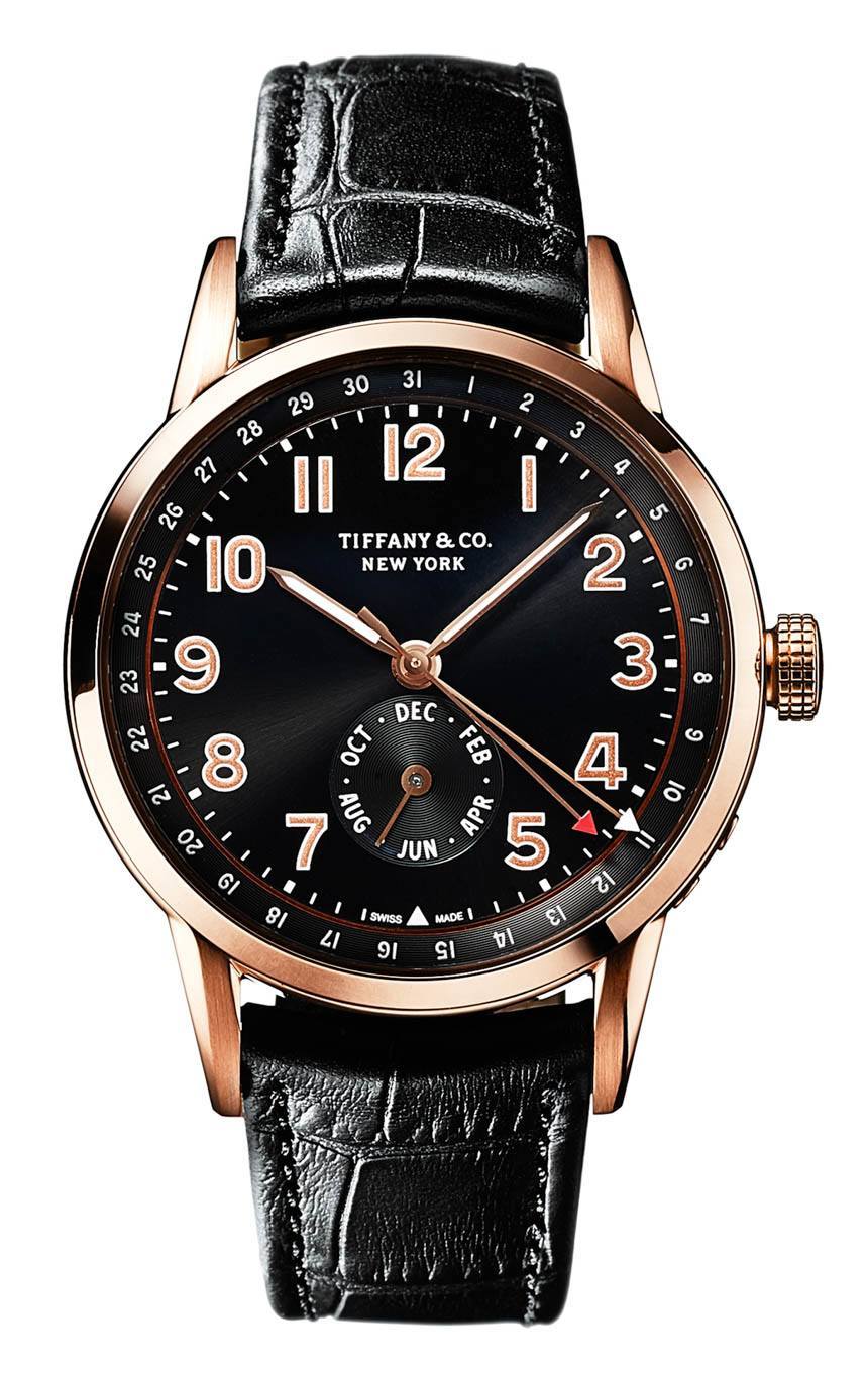Tiffany & Co. CT60 Chronograph & Annual Calendar Watches In New Gold Options For 2016 Watch Releases 