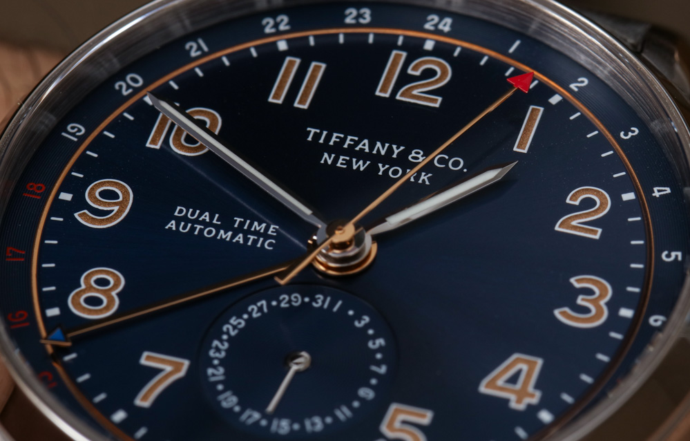Tiffany & Co. CT60 Dual Time Watch Hands-On Debut Hands-On 
