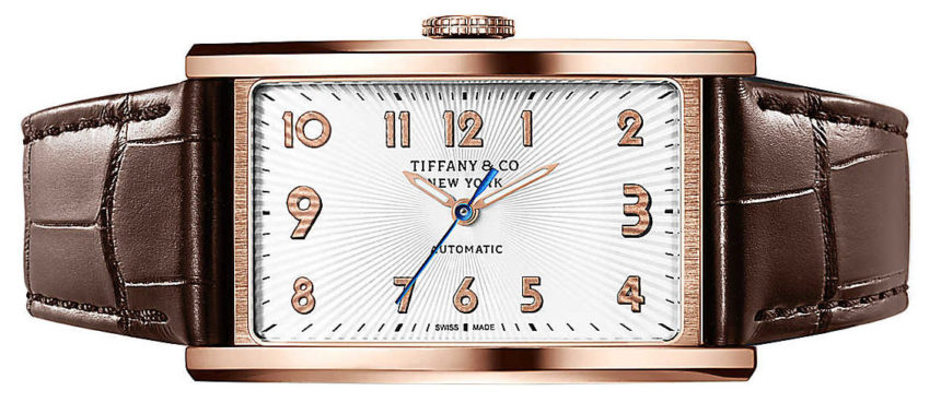 Tiffany & Co. East West Automatic 3-Hand Watch Watch Releases 