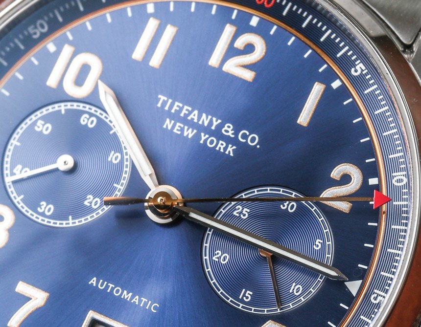 Tiffany & Co. CT60 Chronograph Watch Review Wrist Time Reviews 