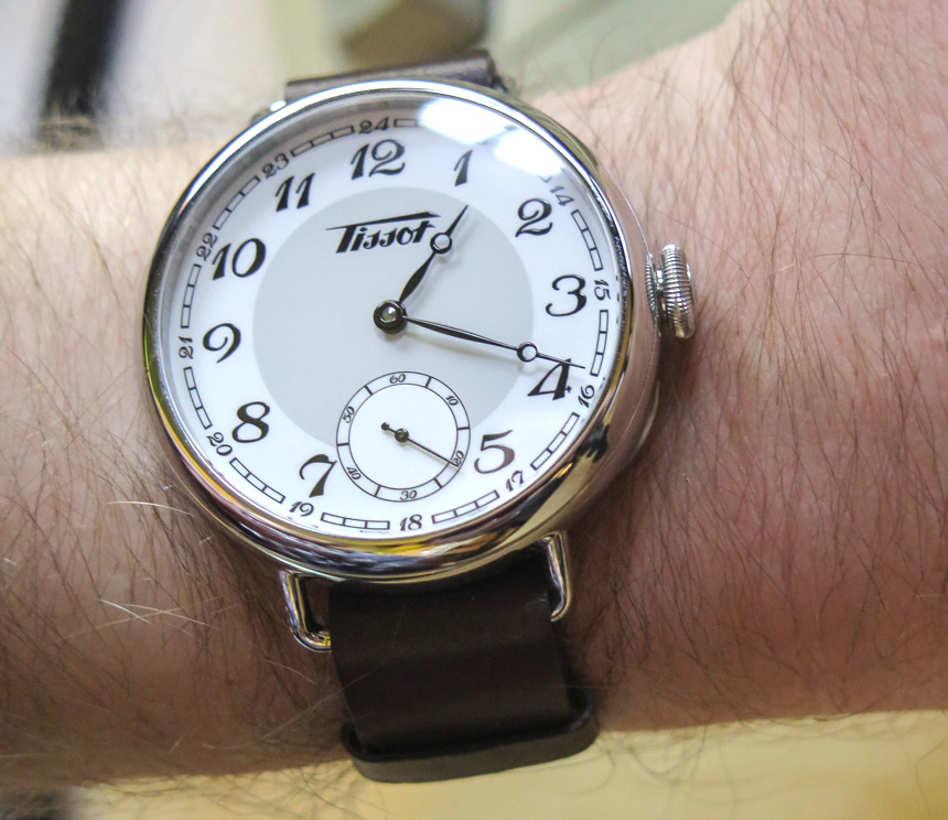 WATCH WINNER REVIEW: Tissot Heritage 1936 Mechanical Watch Giveaways 