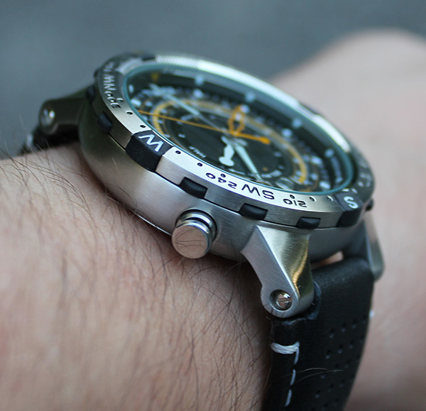 Timex Intelligent Quartz Tide Temp Compass & Perpetual Calendar Watch Reviews Wrist Time Reviews 