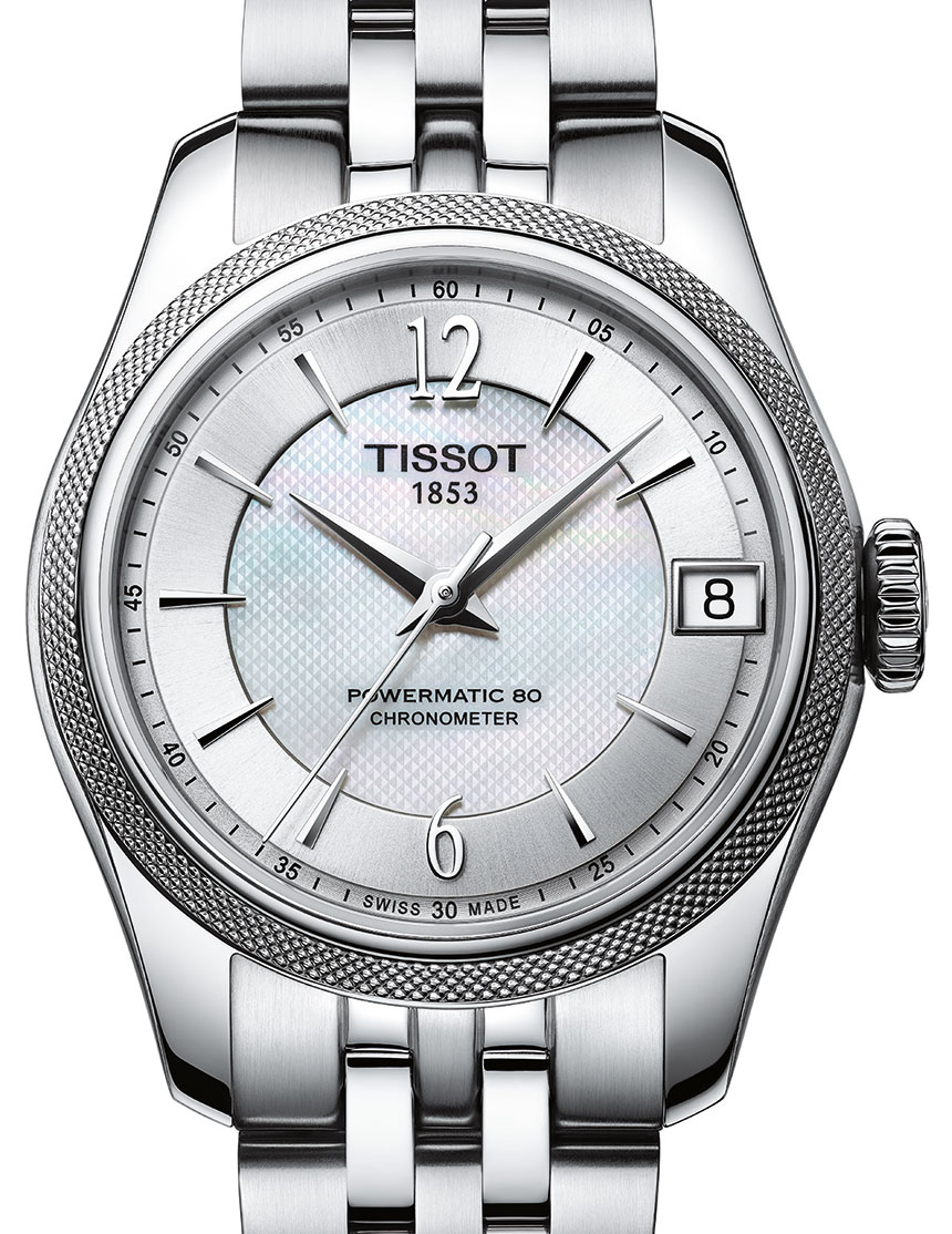 Tissot Ballade Watch With New Silicon Balance Spring Watch Releases 