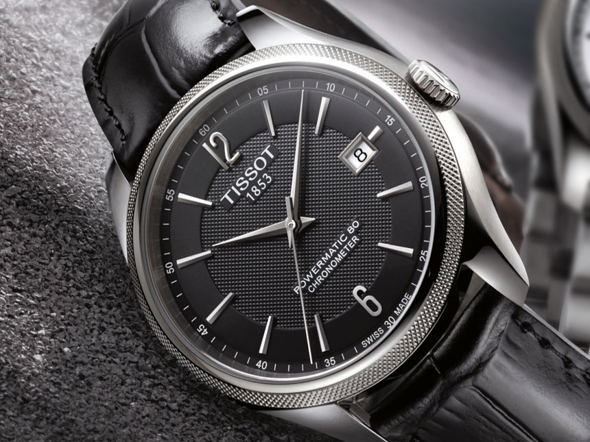 Tissot Ballade Watch With New Silicon Balance Spring Watch Releases 