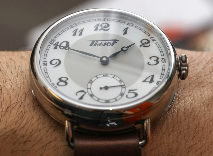 Tissot Heritage 1936 Wrist Watch & Bridgeport Lepine Pocket Watch Each Under $1000 Hands-On 