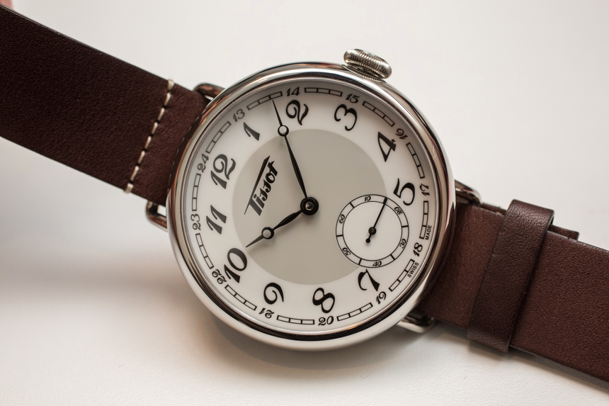 Tissot Heritage 1936 Wrist Watch & Bridgeport Lepine Pocket Watch Each Under $1000 Hands-On 