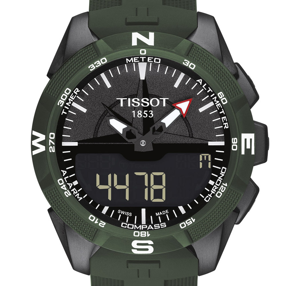 Tissot T-Touch Expert Solar II Watch Watch Releases 