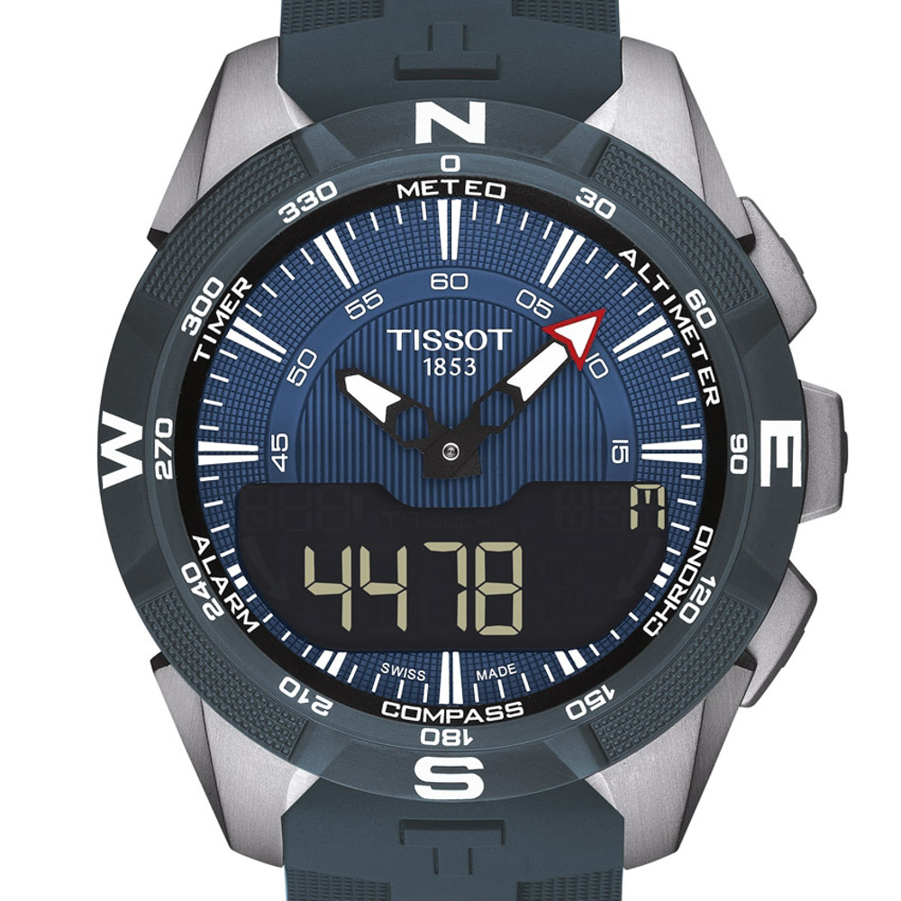 Tissot T-Touch Expert Solar II Watch Watch Releases 