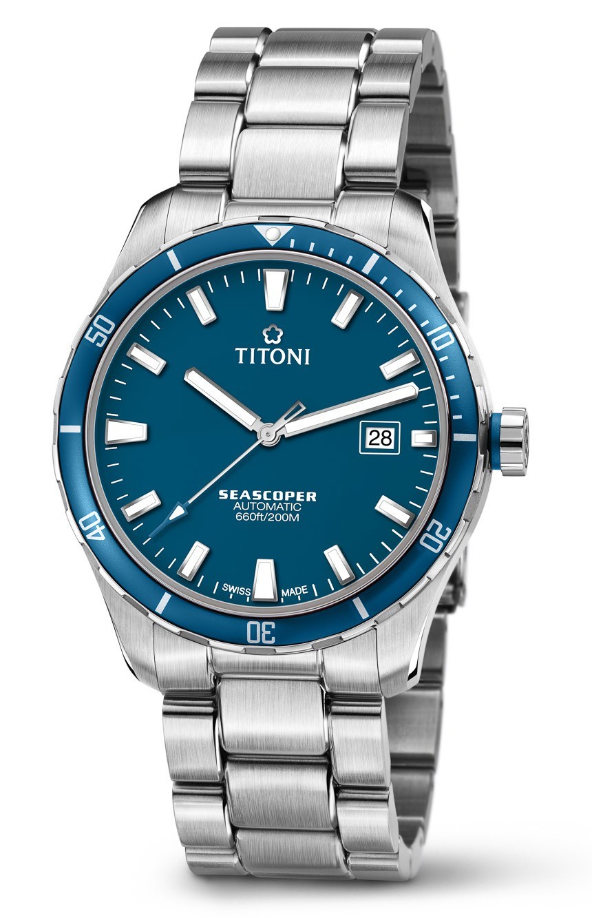 Titoni Seascoper Dive Watch Watch Releases 