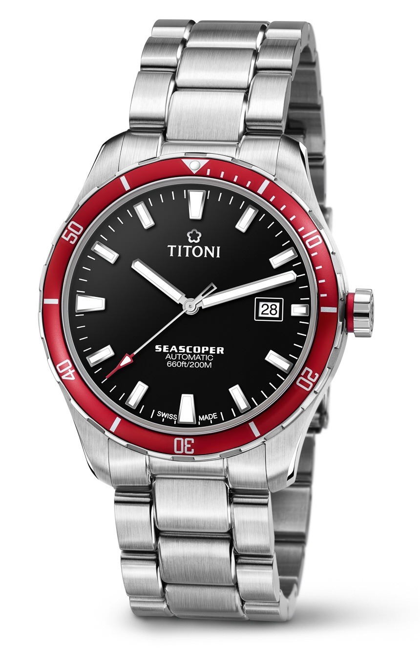 Titoni Seascoper Dive Watch Watch Releases 