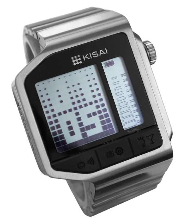 ToykoFlash Kisai Intoxicated Watch With Breathalyzer Watch Releases 