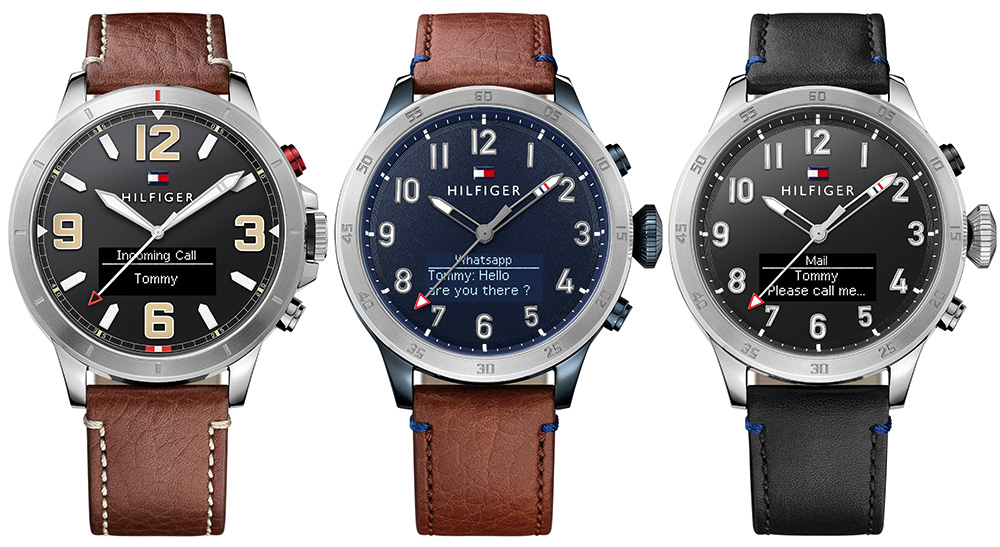 Movado HP Smartwatches For Tommy Hilfiger, Coach, Scuderia Ferrari & Others Watch Releases 