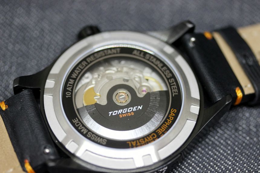 Torgoen T32 Automatic Watch Review Wrist Time Reviews 