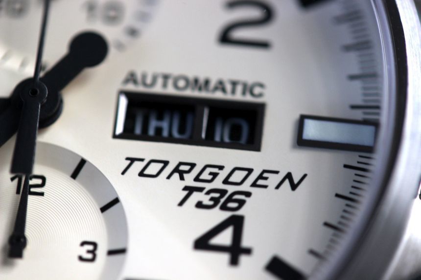 Torgoen T36 Chronograph Limited Edition Watch Review Wrist Time Reviews 