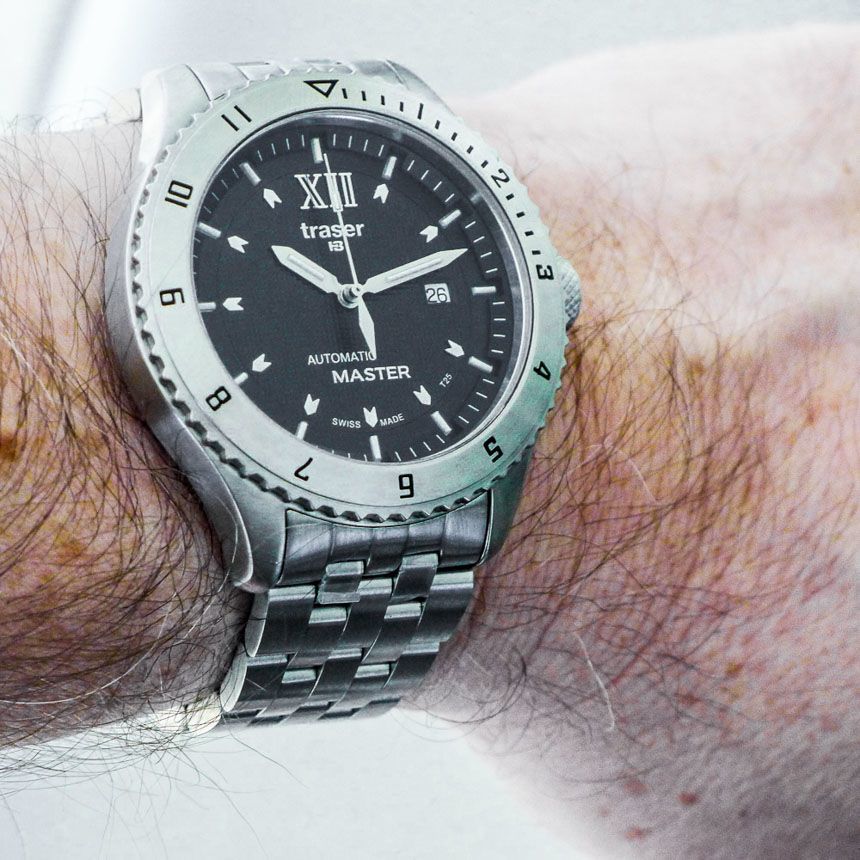 WATCH WINNER REVIEW: Traser Classic Automatic Master Watch Giveaways 