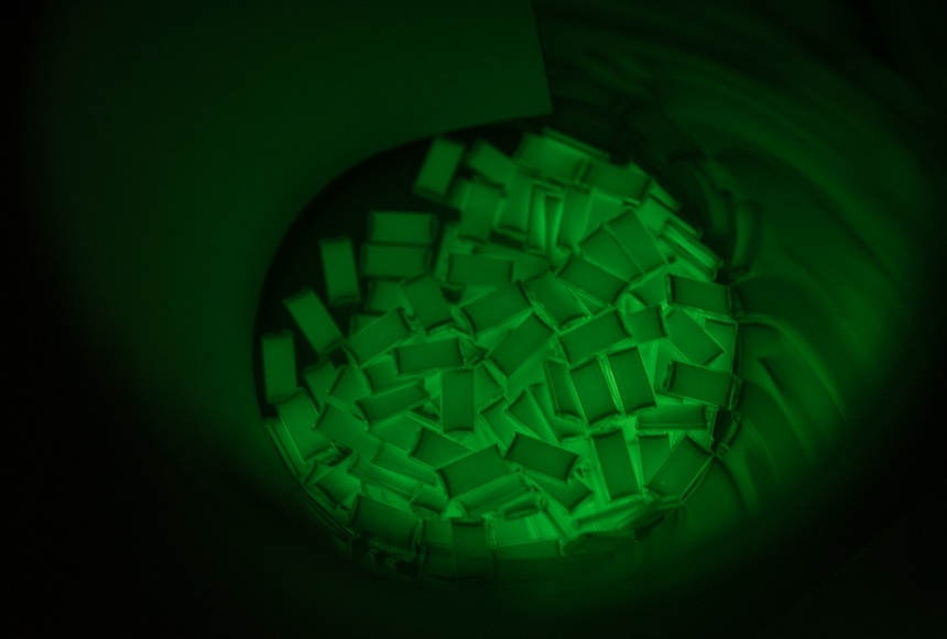 A Unique Look Into How Glow-In-The-Dark Tritium Gas Tubes Are Made At MB-Microtec Inside the Manufacture 
