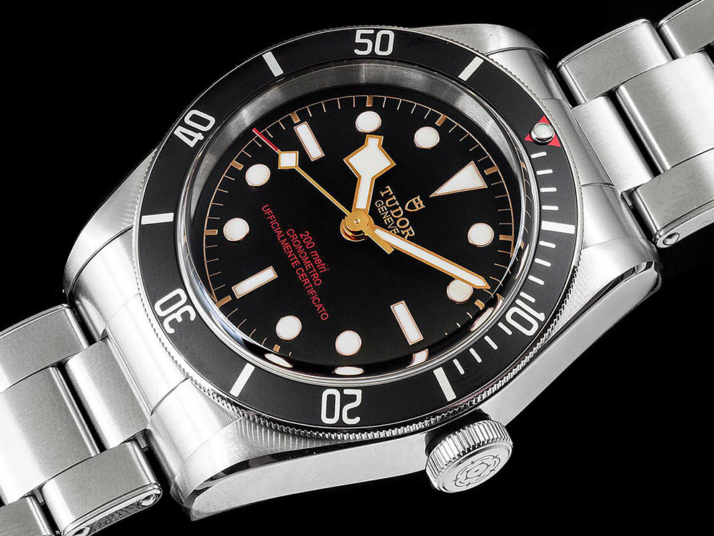 Tudor Heritage Black Bay 'Orologi & Passioni' Limited Edition Watch For Italy Only Watch Releases 