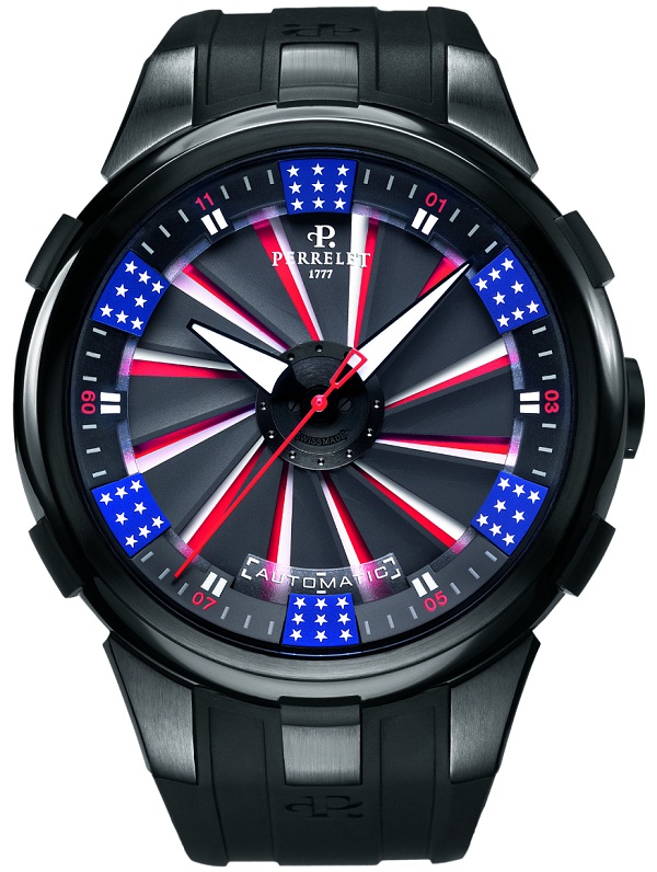 Perrelet Turbine XL America Limited Edition Watch Watch Releases 