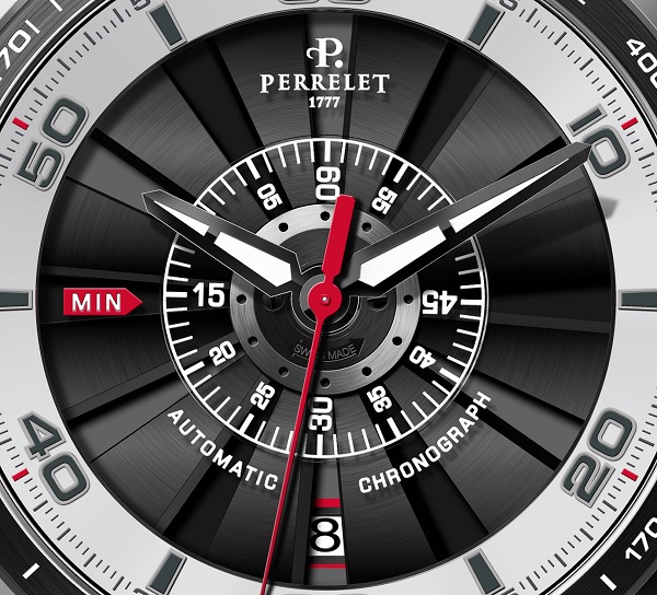 Perrelet Turbine Chrono Watch Watch Releases 