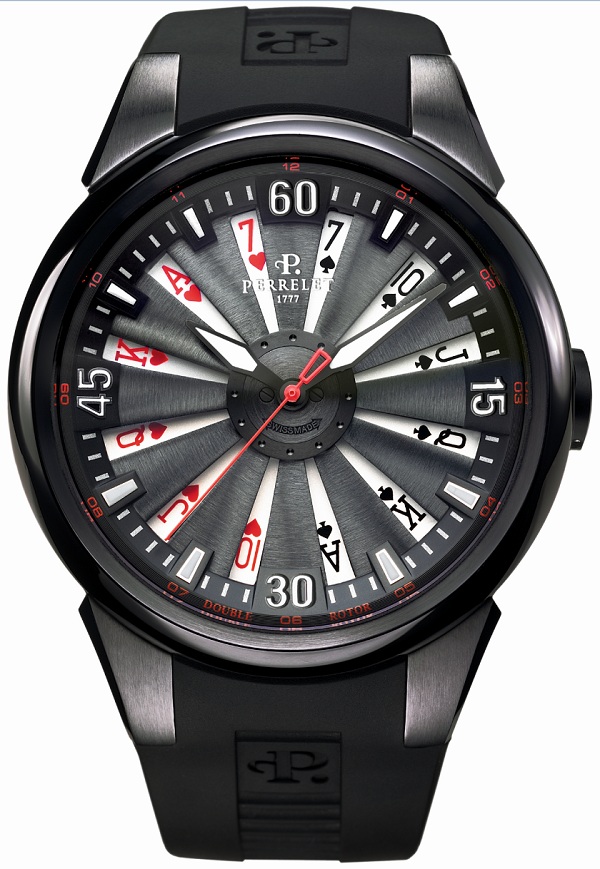 Perrelet Turbine Poker & 007 Limited Edition Watches Watch Releases 