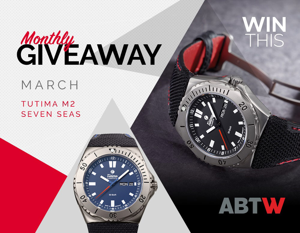 Winner Announced: Tutima M2 Seven Seas Watch Giveaway Giveaways 