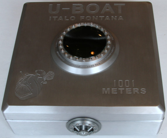 U-Boat U 1001 Limited Edition Watch Review Wrist Time Reviews 