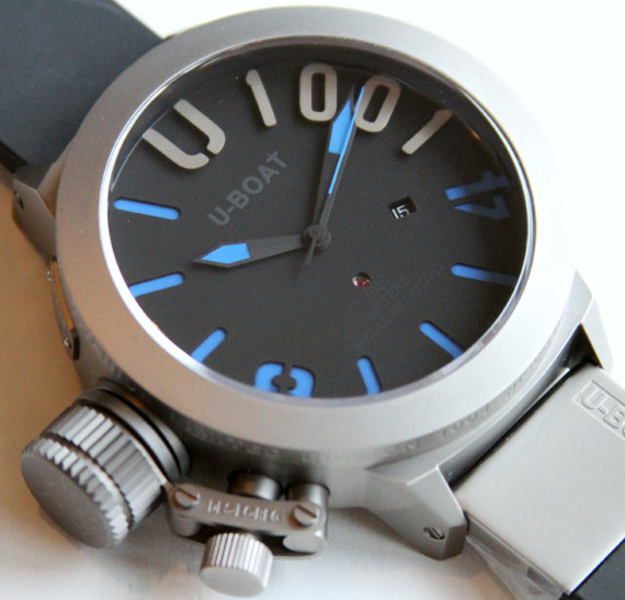 U-Boat U 1001 Limited Edition Watch Review Wrist Time Reviews 