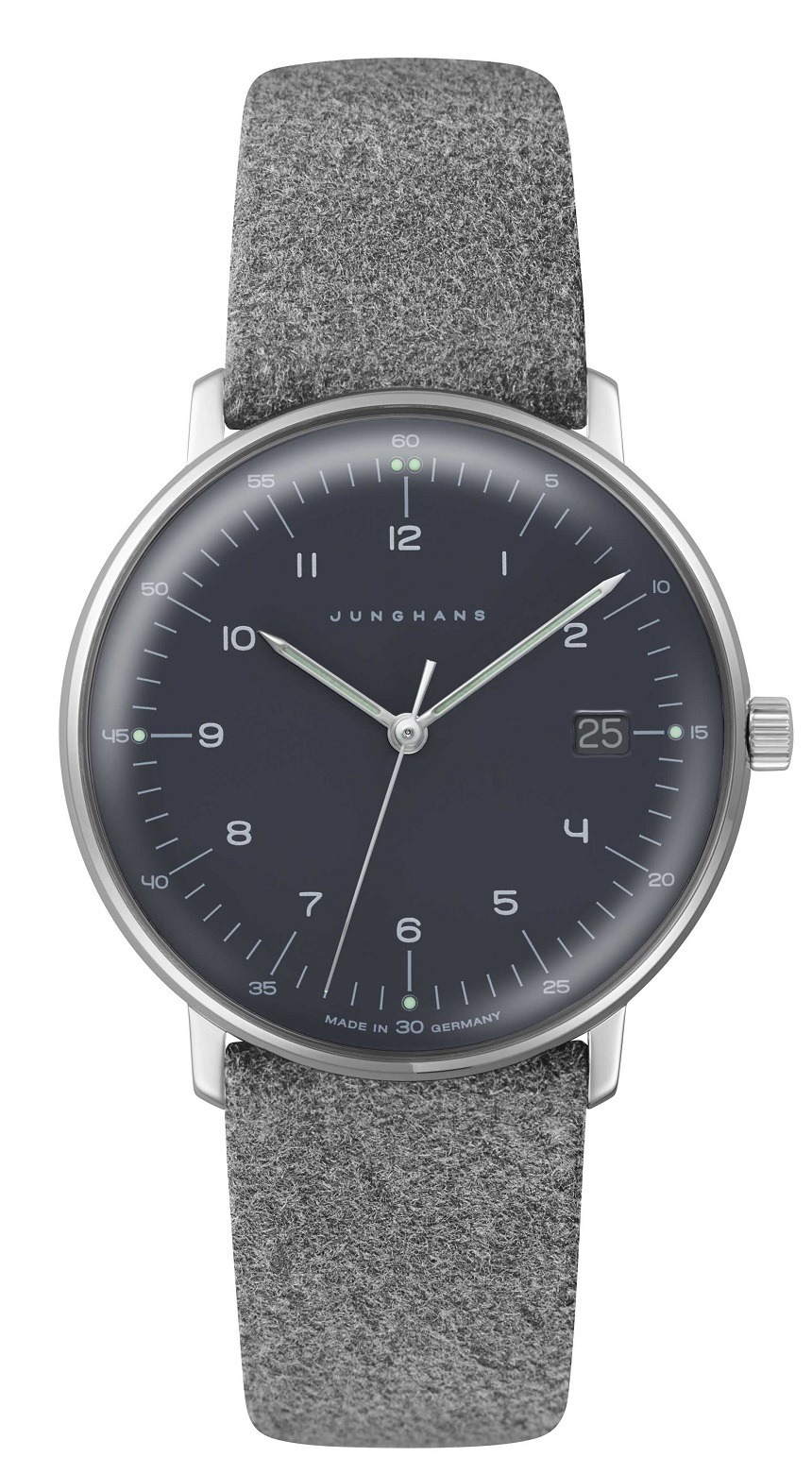 Junghans Max Bill Watch Range Updated For 2015 Watch Releases 