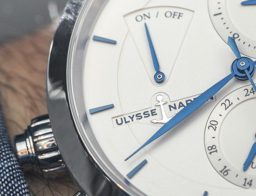 Ulysse Nardin Classic Sonata Watch For 2017 Hands-On Hands-On 