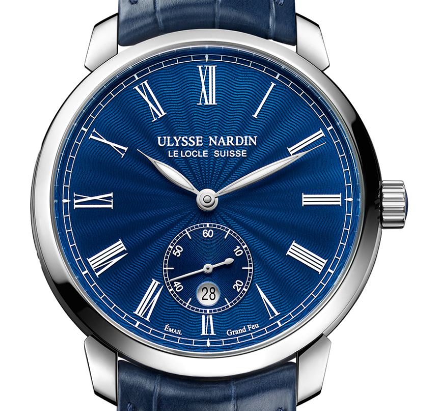 Ulysse Nardin Classico Manufacture Grand Feu, Classico Rooster, & Hourstriker Pin-Up Watches Watch Releases 