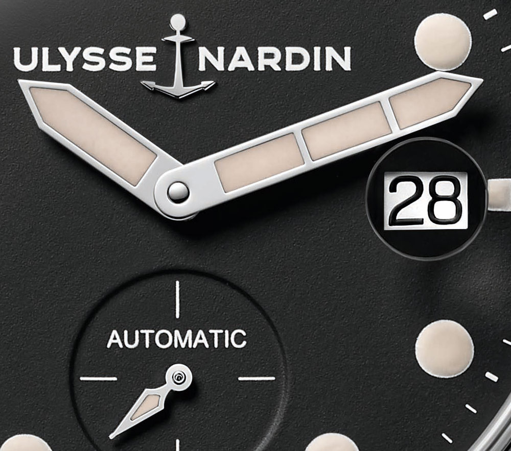 Ulysse Nardin Diver Le Locle Watch Watch Releases 