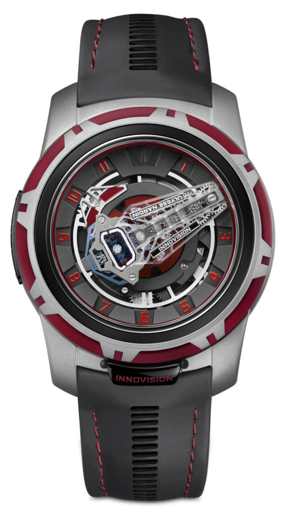Ulysse Nardin InnoVision 2 Concept Watch Is Stuffed With Technical Innovation Watch Releases 