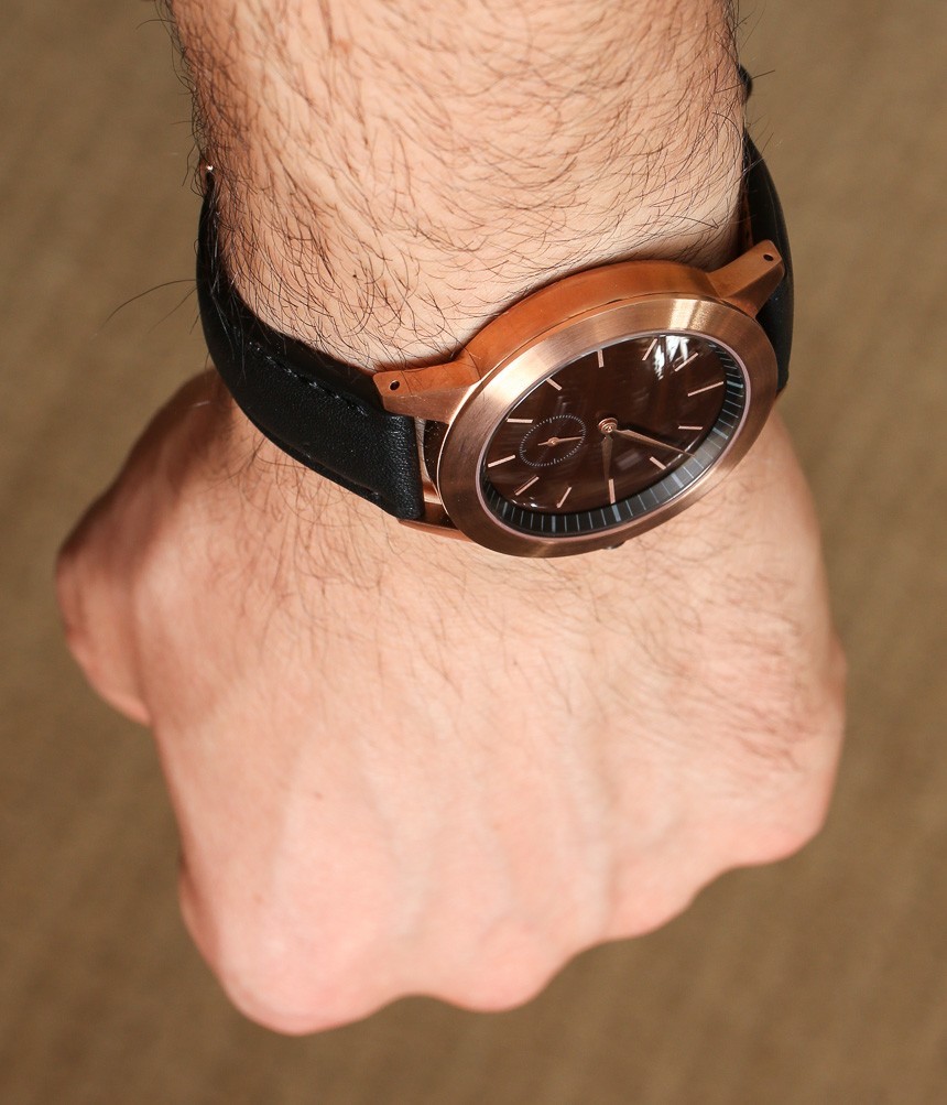 Uniform Wares 351 Series 351/RG-01 Watch Review Wrist Time Reviews 
