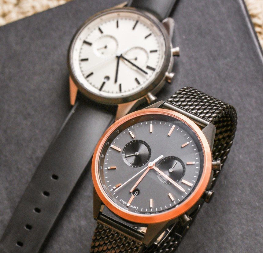 Uniform Wares C41 Chronograph Watch Review Wrist Time Reviews 
