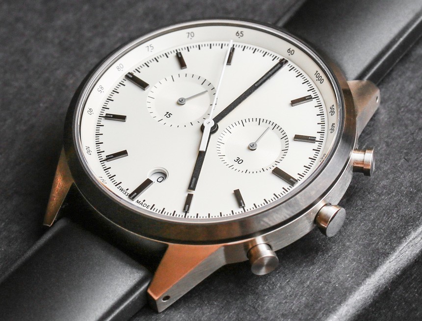 Uniform Wares C41 Chronograph Watch Review Wrist Time Reviews 