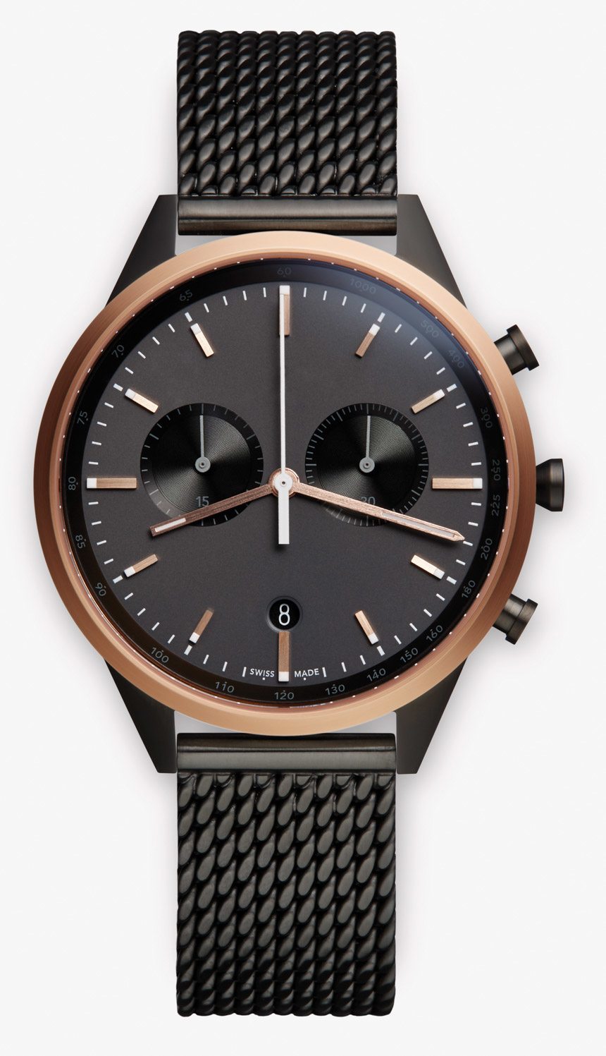 Uniform Wares C41 Chronograph Headlines New Swiss Made Watch Collection Watch Releases 